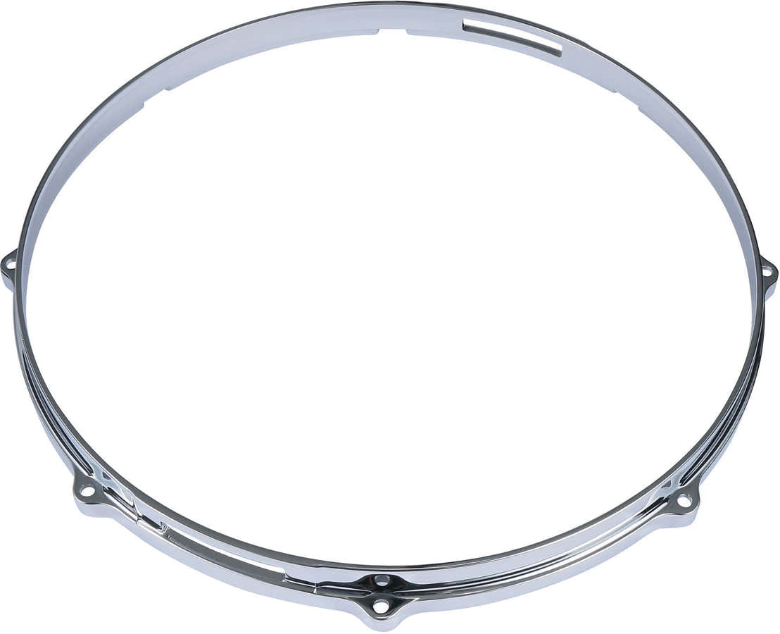 14" DIE CAST HOOP - MDH14S-8 (SNARE SIDE) 8 HOLES