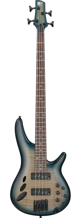 SRD900-CTL Starburst azul cósmico de baixo brilho Bass Workshop