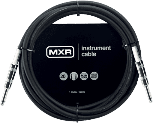 STANDARD INSTRUMENT CABLES JACK/JACK 6M