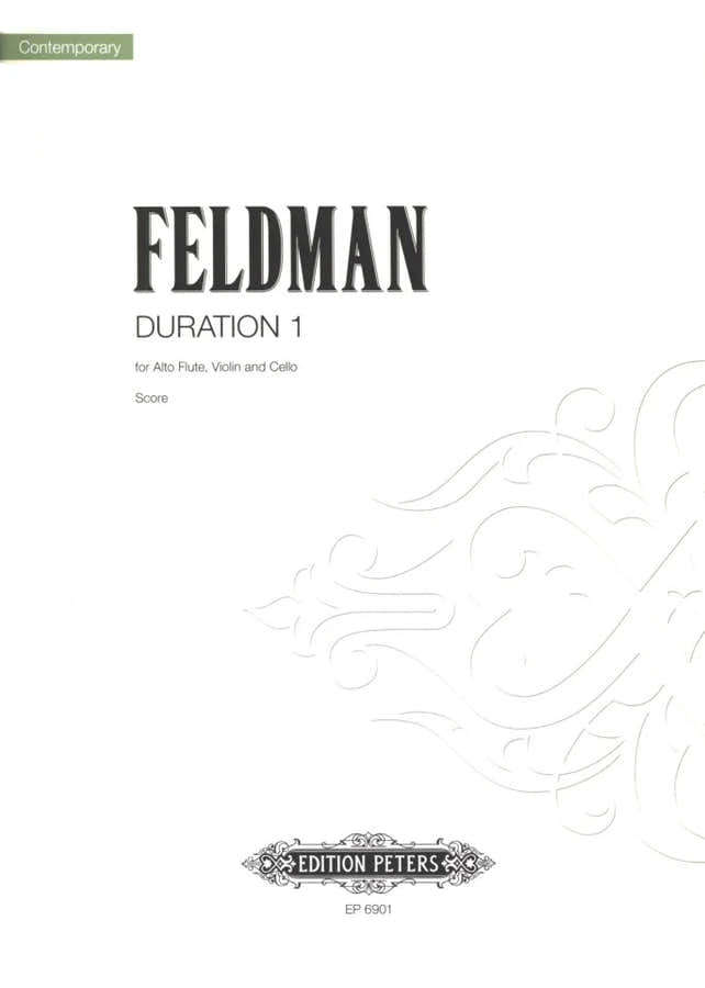 FELDMAN MORTON - DURATIONS I - SMALL ENSEMBLE