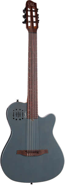 Godin Multiac Mundial Arctik Blue Inclui Saco