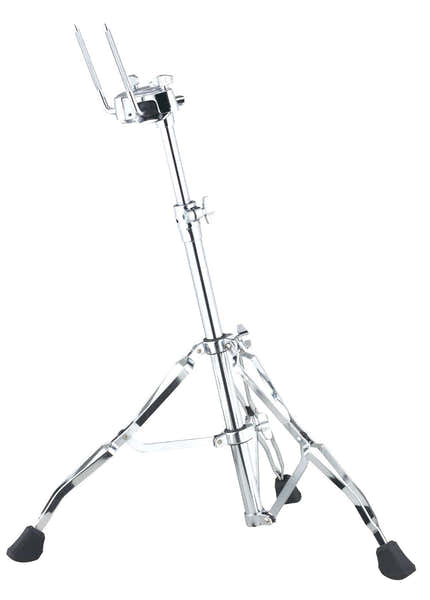 Tama HTW839W ROADPRO DOUBLE TOM STAND - SUPPORT DOUBLE TOM INCLINABLE DOUBLE EMBASE