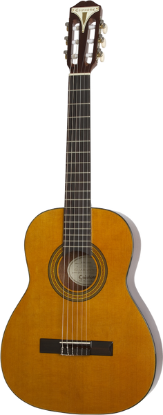Epiphone E1 Classical 3-4-Size Nylon 1.88" Nut Antique Natural