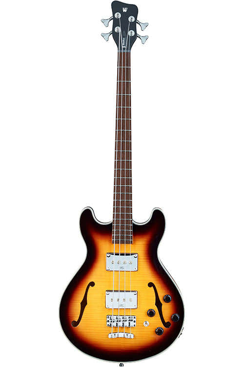Star Bass 4 Sunburst vintage