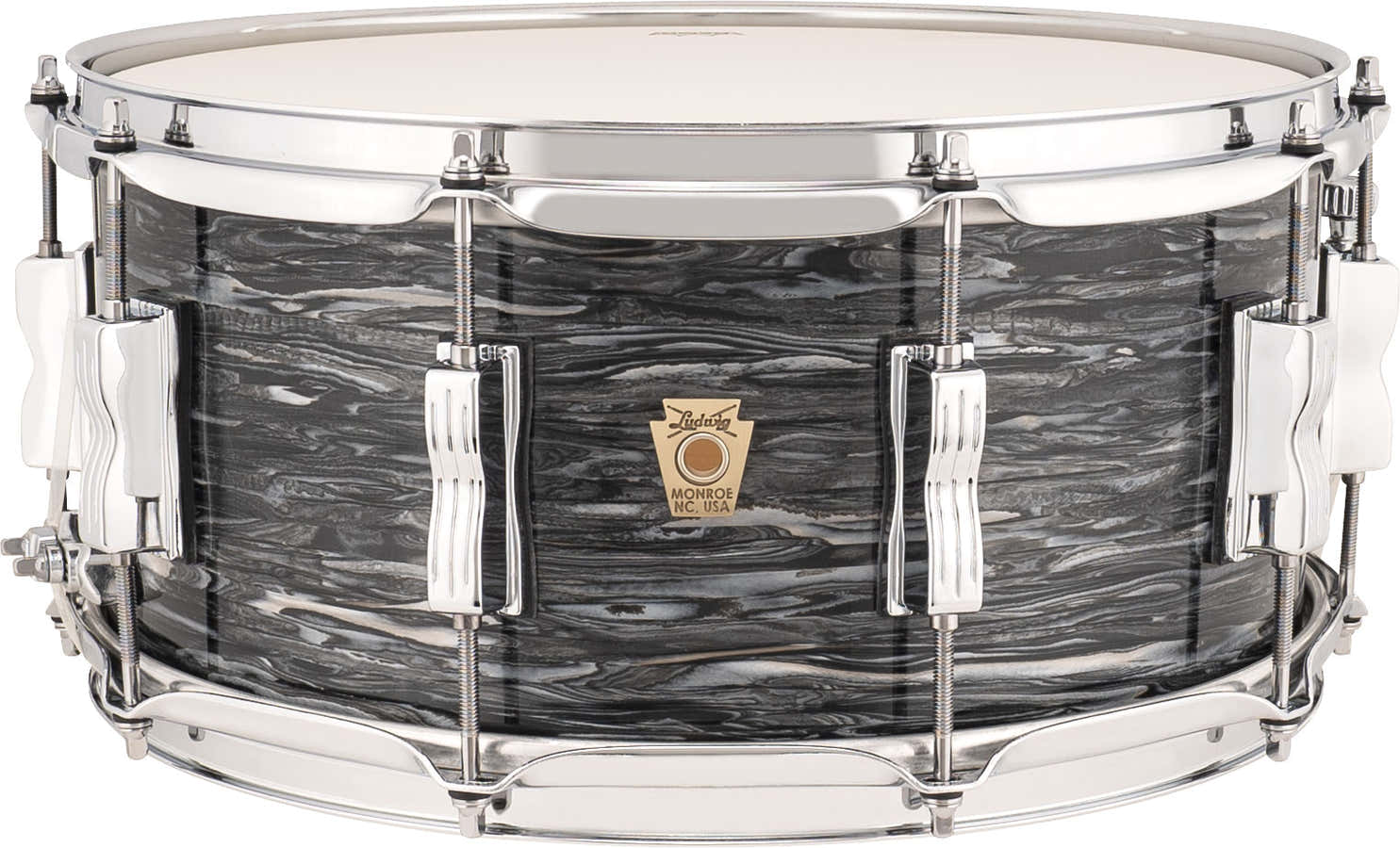LS403XX1Q - 14 X 6.5" Classic Maple Vintage Black Oyster