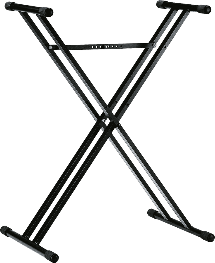 Suporte para teclado 18963 Preto
