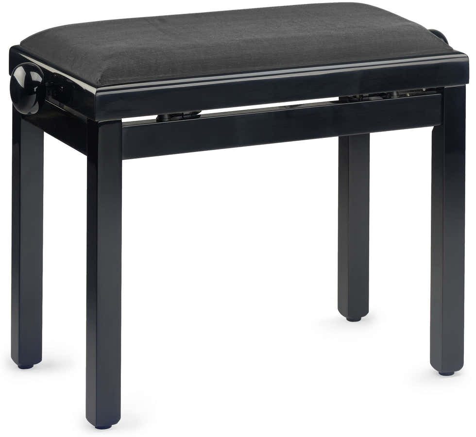 Banco para teclado PB39 BKP VBK Preto brilhante