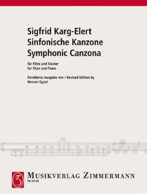 KARG-elert S. - Symphonic Canzona - Flute & Piano