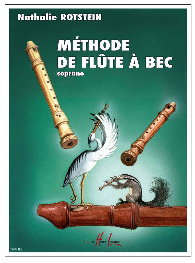 Método De Flauta De Bico Soprano - Rotstein-Reguis