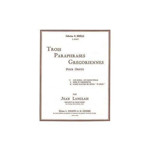 Langlais - Ave Maria Ave Maris Stella - Orgue
