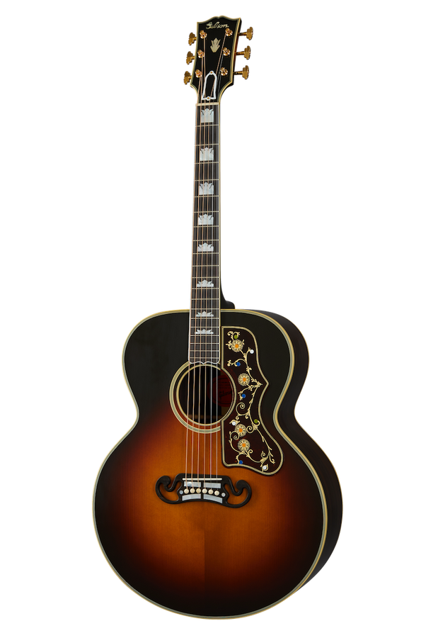 SJ-200 Pau-rosa pré-guerra Vintage Sunburst CSHR