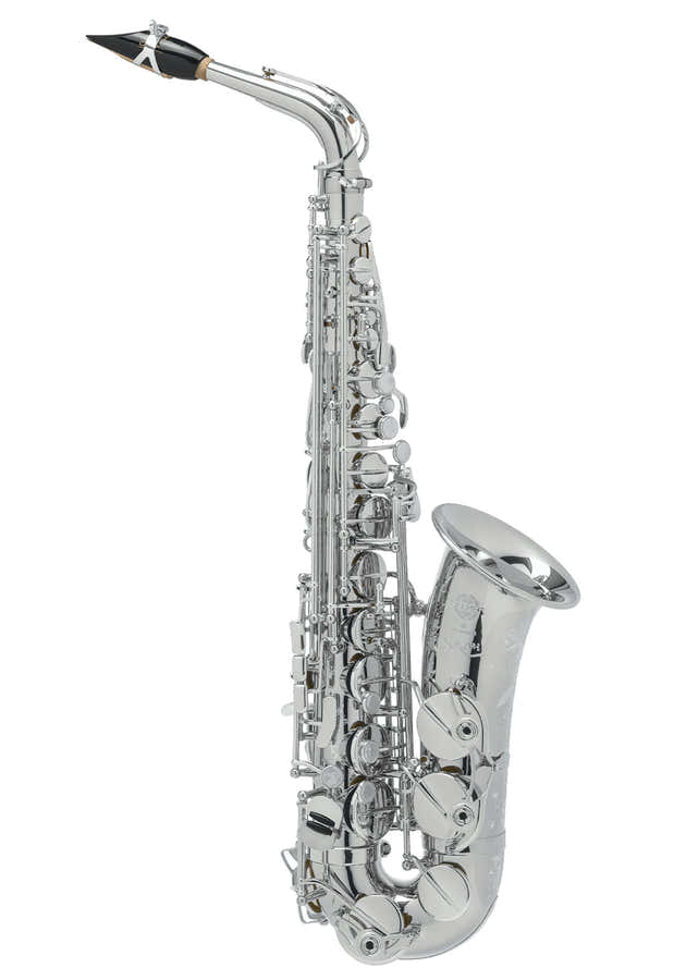 Supreme - Saxofone Alto Mib Prateado