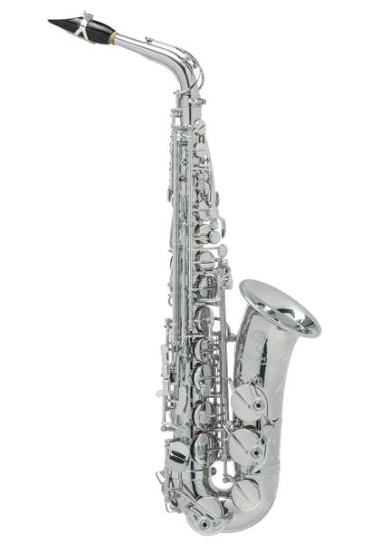 Supreme - Saxofone Alto Mib Prateado