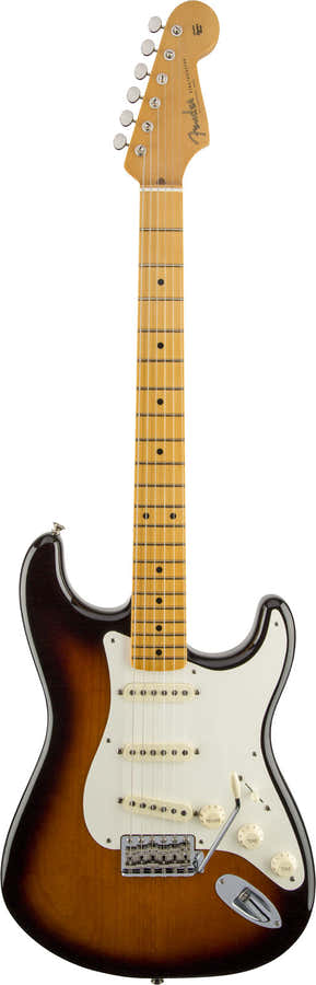 Eric Johnson Stratocaster Mn Sunburst de 2 cores