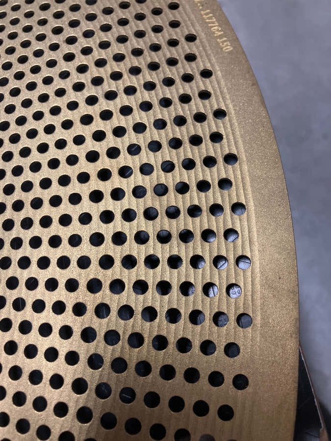 L80 LOW VOLUME 20" RIDE CYMBAL - B Stock