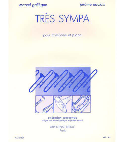 Galiegue/naulais - Tres Sympa - Trombone et Piano