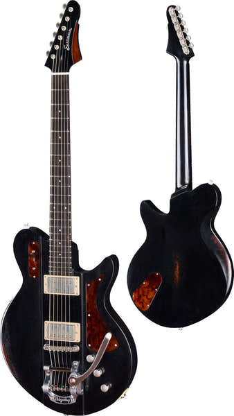 Juliet/V-b Verniz preto antigo