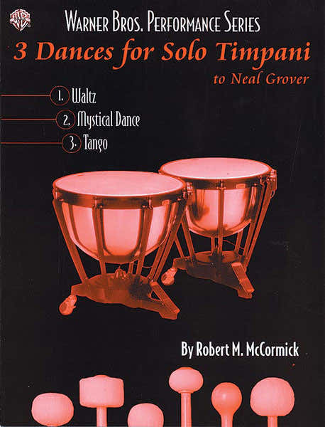 3 Dances Solo Timpani - Percussion Ensemble