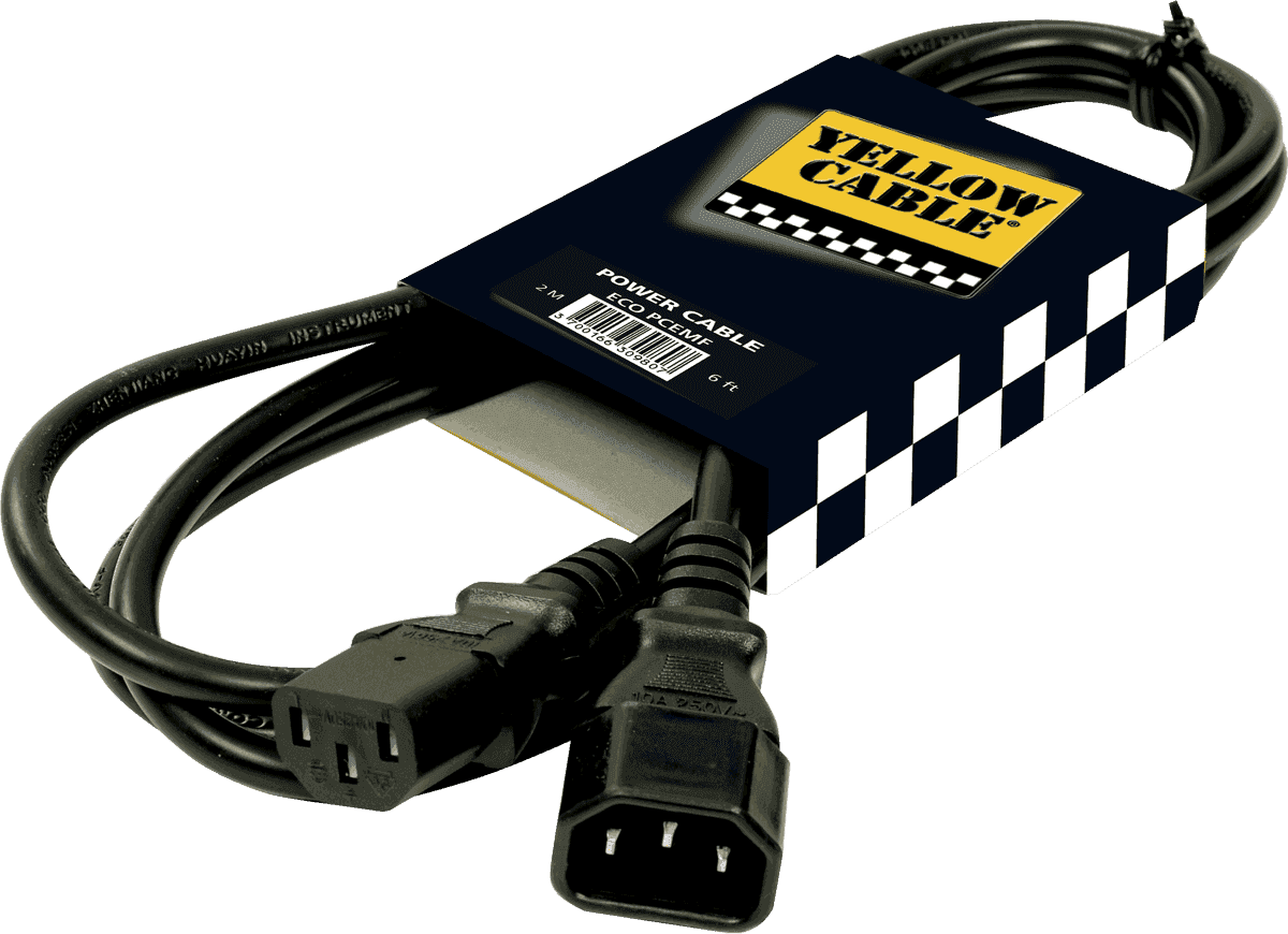 PCEMF GROUNDED EXTENSION POWER CORD