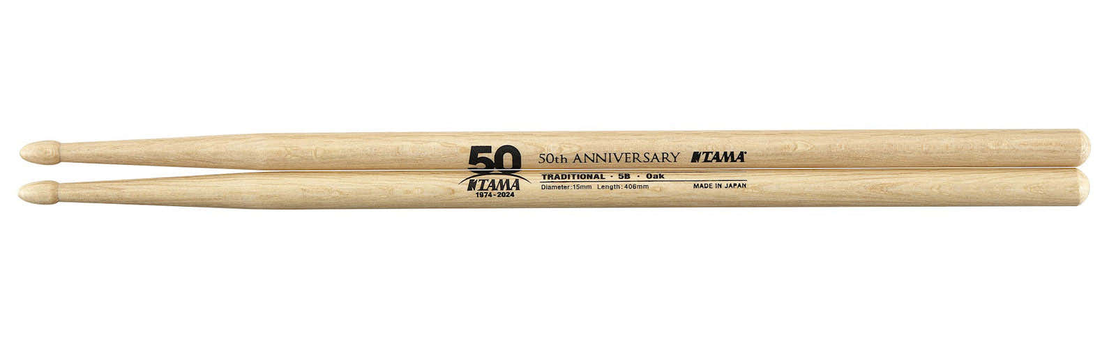 50TH LTD Baqueta de carvalho 5B