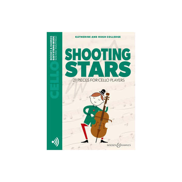Boosey & Hawkes Colledge K. And H. - Shooting Stars - Violoncelle (audio En Ligne)