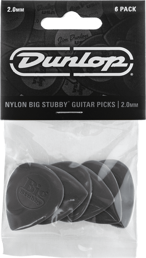 6 x 2,00mm Nylon Big Stubby