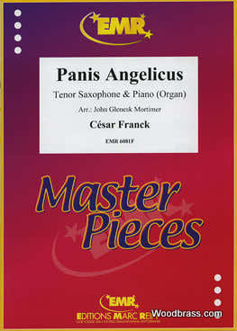Franck Cesar - Panis Angelicus - Saxophone Ténor & Piano