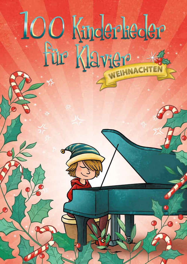 A minha primeira aventura ao piano de Natal - Livro A