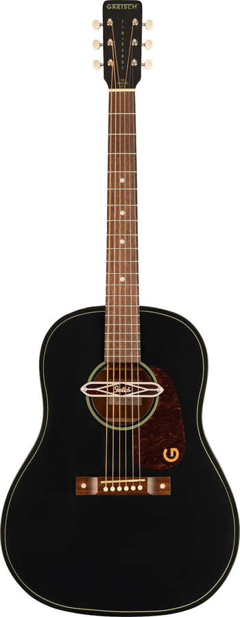 Dreadnought Deltoluxe Jim Dandy WN Black Top