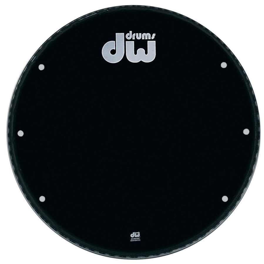 PELE BASS DRUM EBONY 20" GB-20K