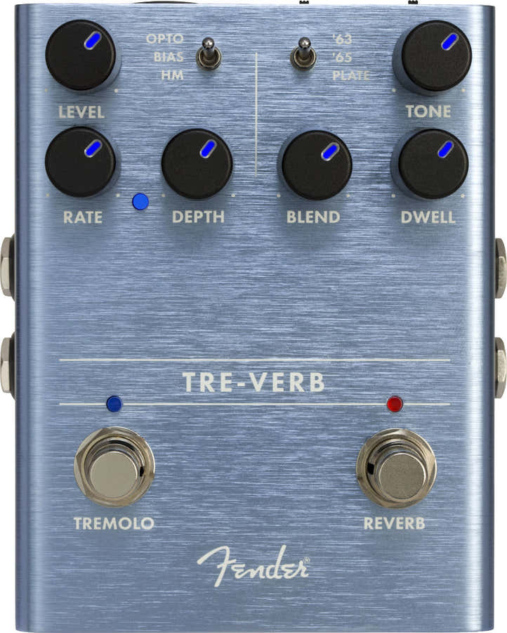Tre-verb Reverberação digital/Tremolo
