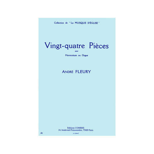 Fleury - 24 Pièces - Harmónio Ou Órgão