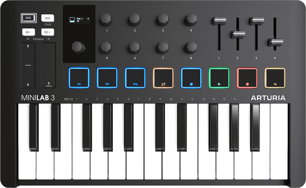 Minilab 3 Preto