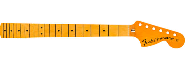 American Vintage II 1973 Braço Strat 21 trastes altos vintage 7.25" MN