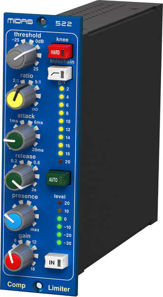 Midas Compressor limitador 522 V2