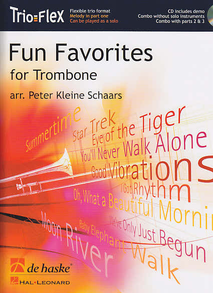 Kleine Schaars Peter - Fun Favorites For Trombone + CD - Trombone