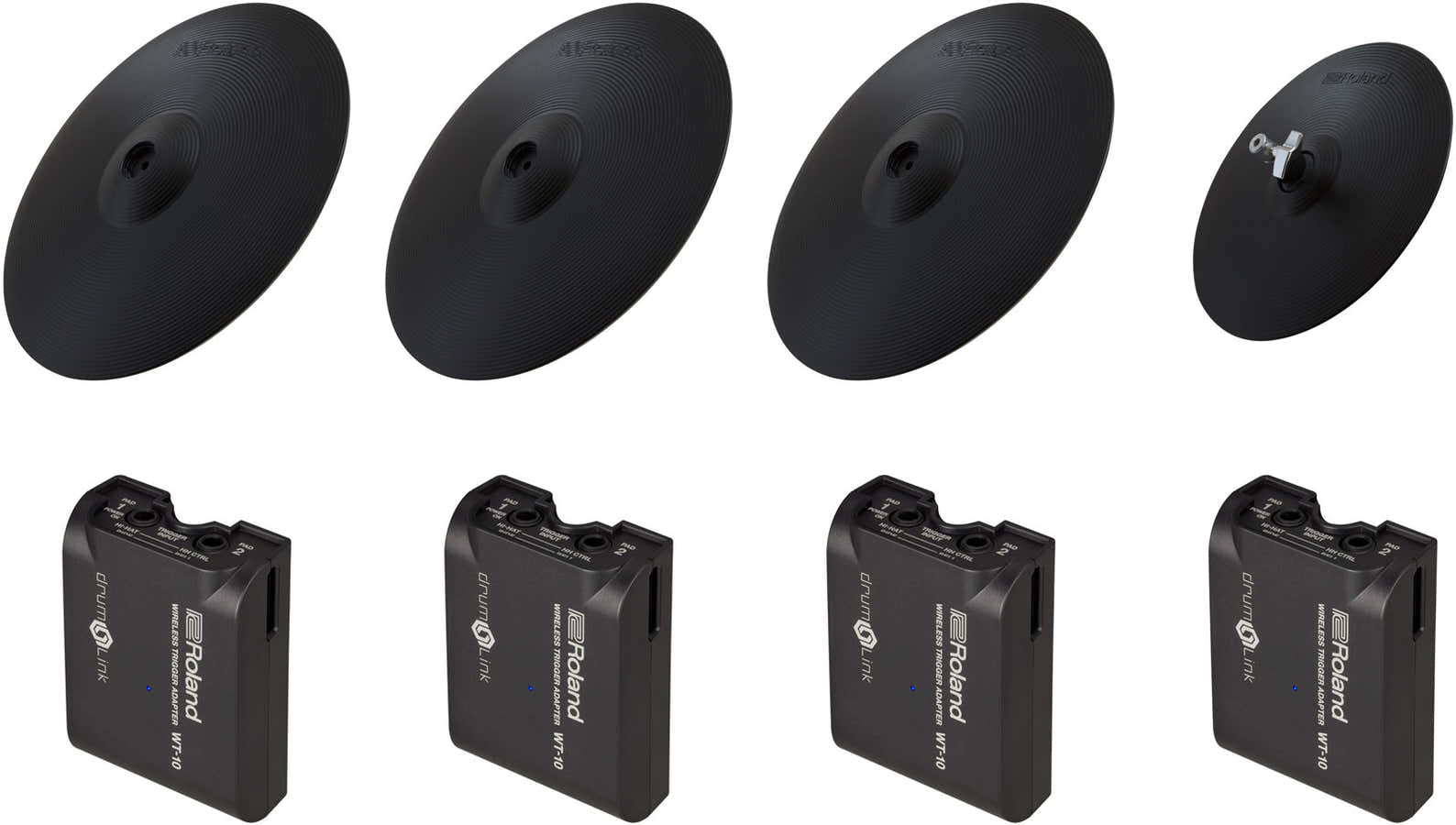4CY-4WT-01 - Cymbal Pack with WT-10