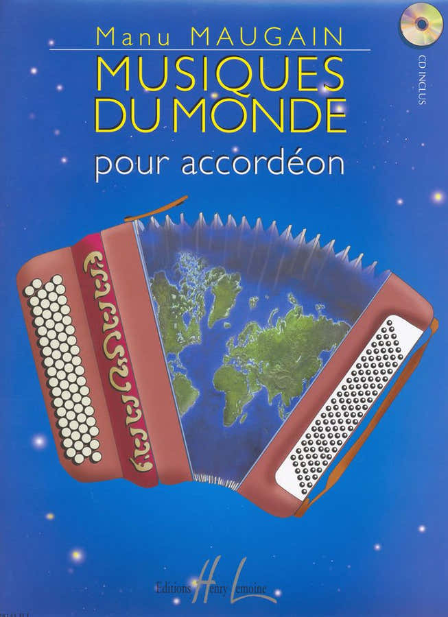 Maugain - Musiques Du Monde + CD - Accordéon