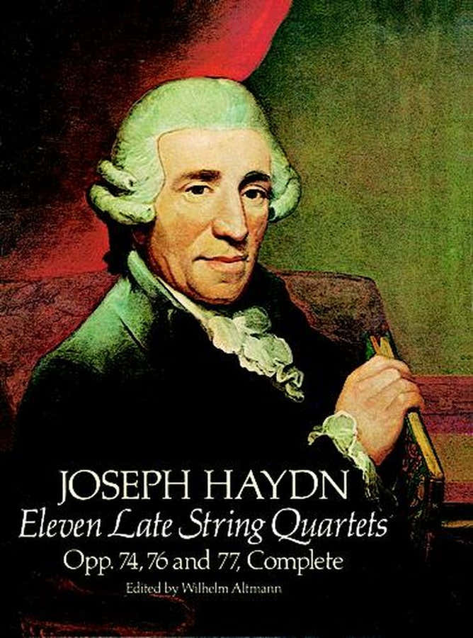Haydn F.J. - Onze quartetos de cordas tardios Op.74 76 77