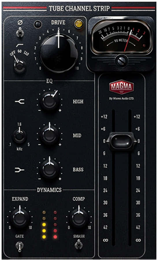 Magma Tube Channel Strip