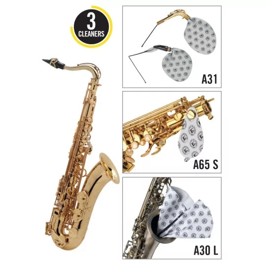 BG Pack Manutenção Saxofone Tenor