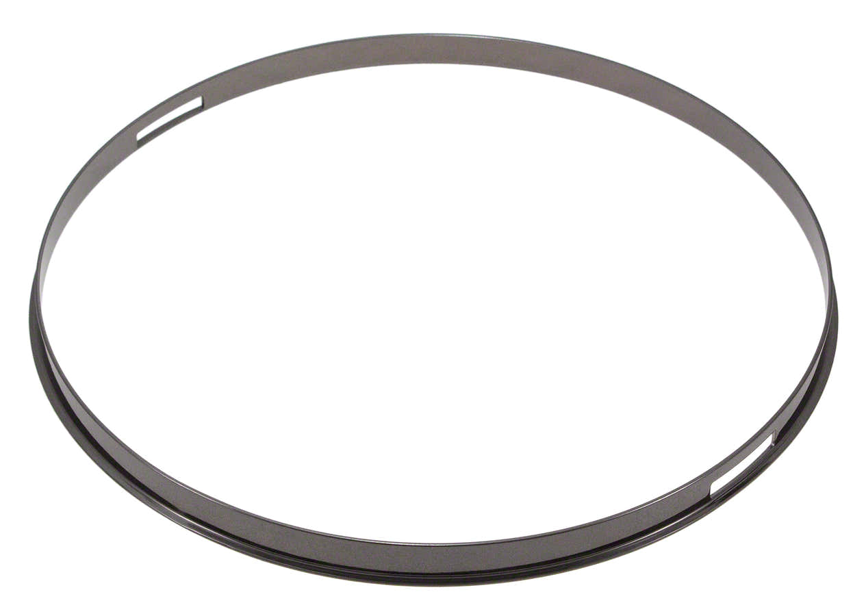 HSFL23-13SBK - CERCHIO 13" CORDIERA NERO 2.3MM SOLO FLANGIA