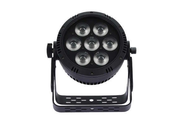 Algam Lighting IP-PAR-725-QUAD - 7 x 25W RGBW IP65 LED Par