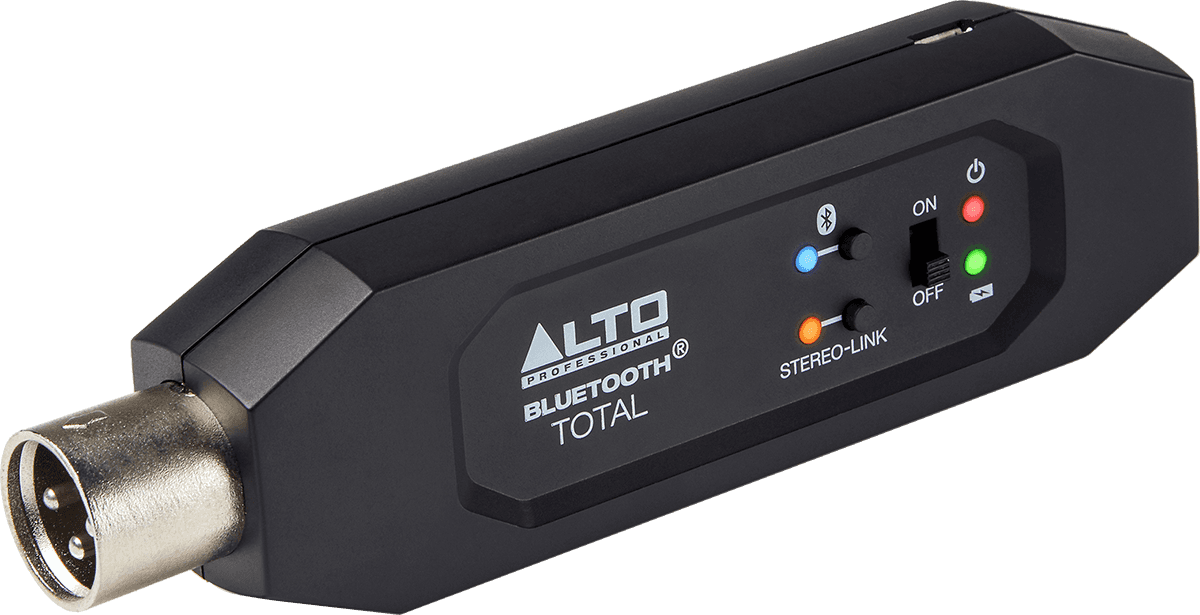BLUETOOTHTOTAL MK2 - RECEPTOR BLUETOOTH XLR