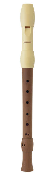 Flauta De Bisel Soprano Alegra Marfim