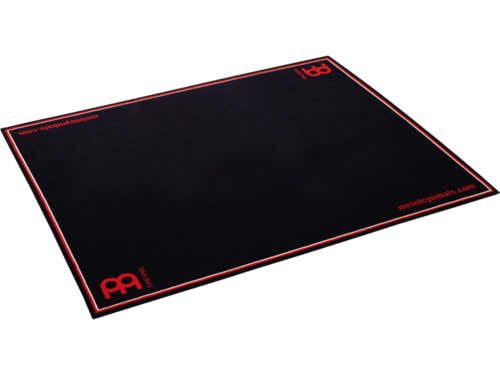 MDR-BK - DRUM RUG - BLACK 200 cm x 160 cm