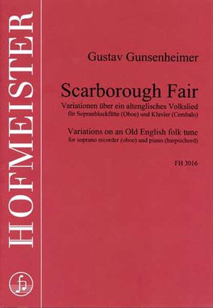 Gunsenheimer G. - Scarborough Fair - FLB Soprano et Piano