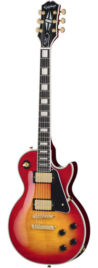 Les Paul Custom Figured Heritage Cherry Sunburst IBG