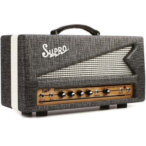 Supro 1695TH Black Magick Head