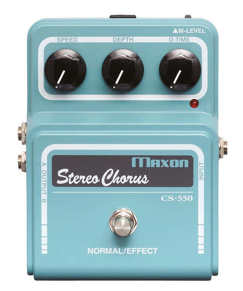 Maxon CS-550 Stereo Chorus Pro